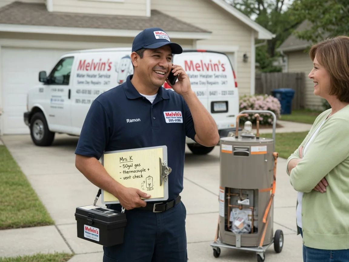 Water Heater Repair Cobbtown, GA FAQs